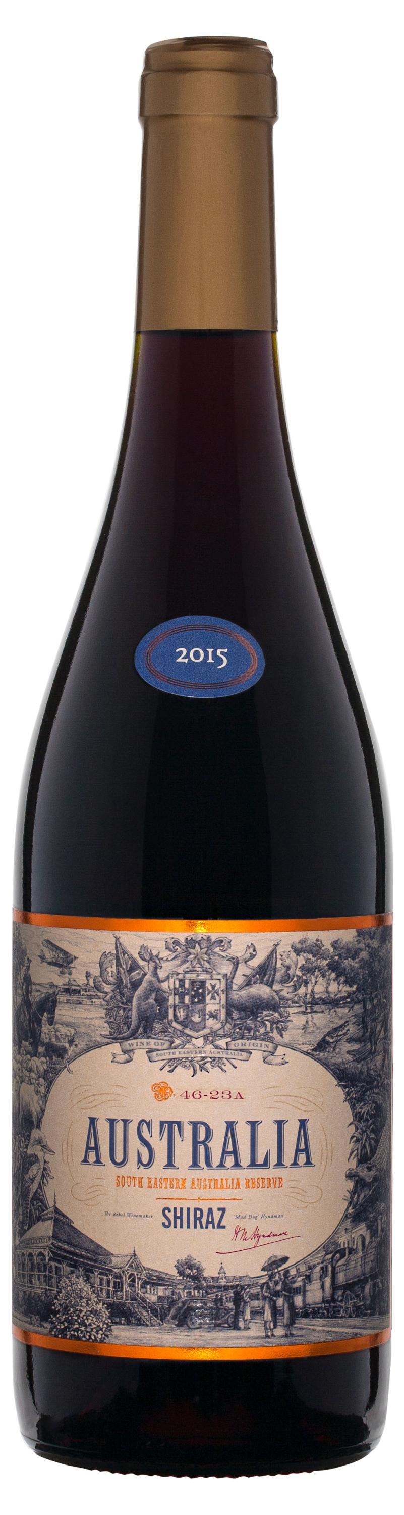 Вино Australia Shiraz ординарное сортовое красное сухое Бельгия, 0,75 л