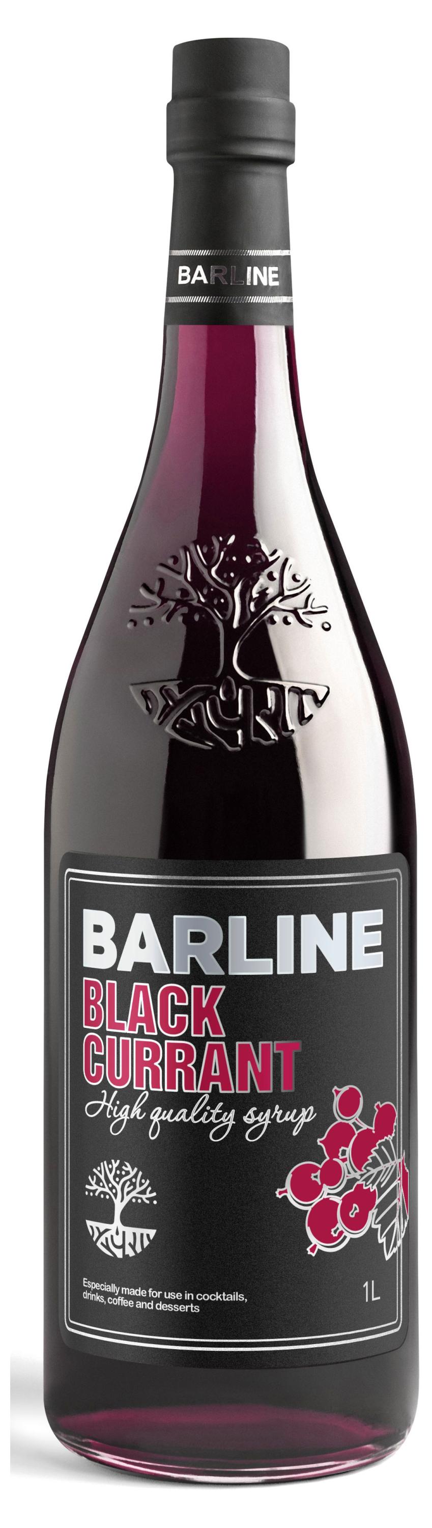 Сироп Barline Black Currant, 1 л