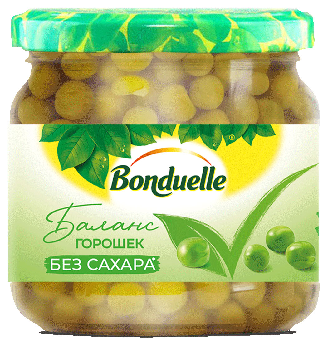 Горошек зеленый «Бондюэль», 350 мл