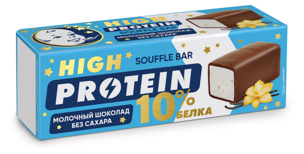 Суфле сырок молочное «ЗГДиОП им.В.П.Пастухова» в молочном шоколаде с протеином без сахара, 50 г