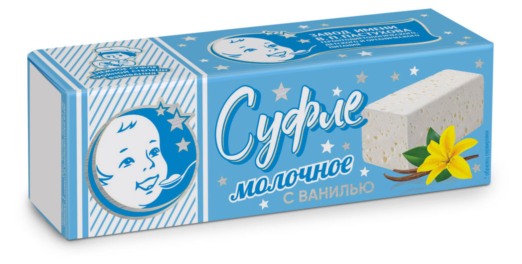 Суфле сырок молочное «ЗГДиОП им.В.П.Пастухова» с ванилью 15%, 38 г