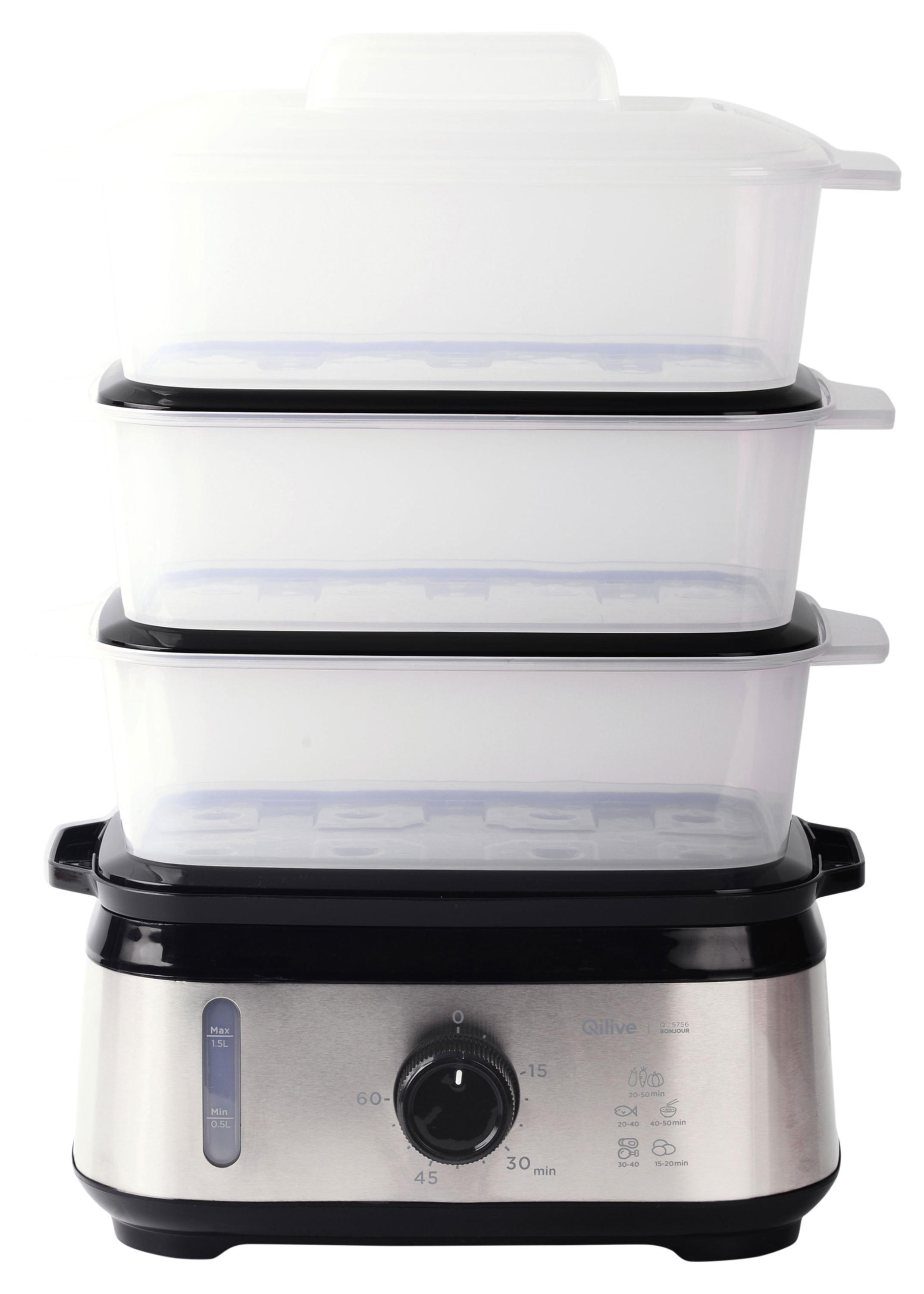 Пароварка Qilive Q.5756