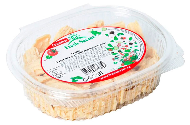 Спаржа по-корейски Fresh Secret, 200 г