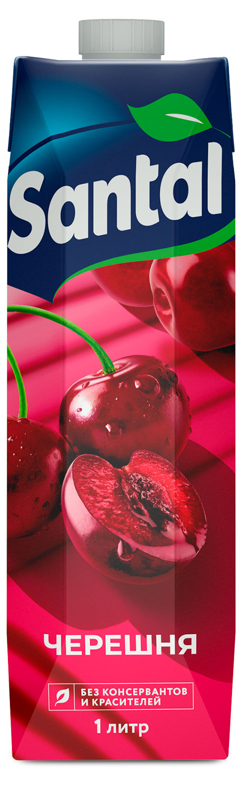 Нектар черешневый Santal, 1 л