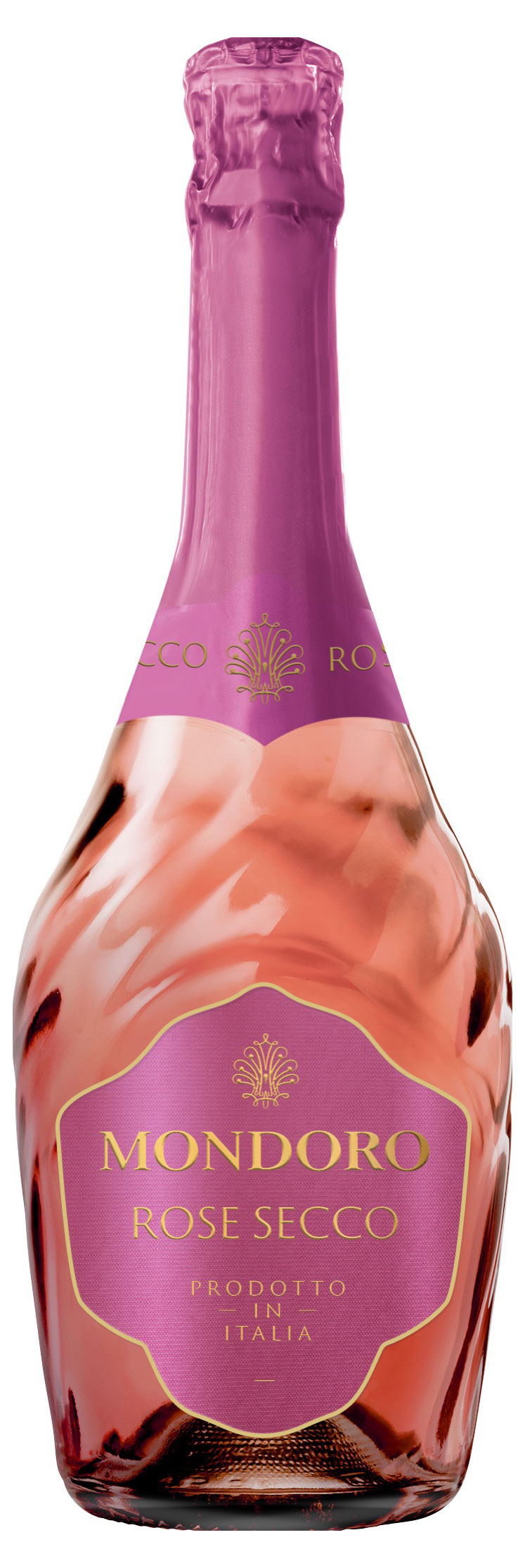 Игристое вино Mondoro Rose Secco розовое сухое Италия, 0,7 л
