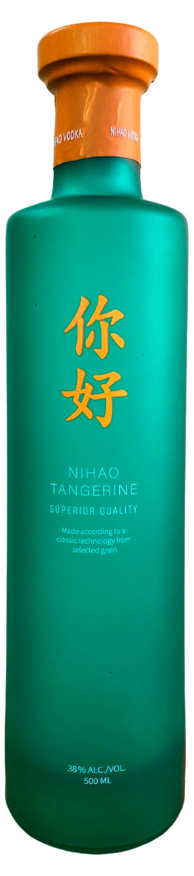 Водка Nihao Tangerine Россия, 0,5 л