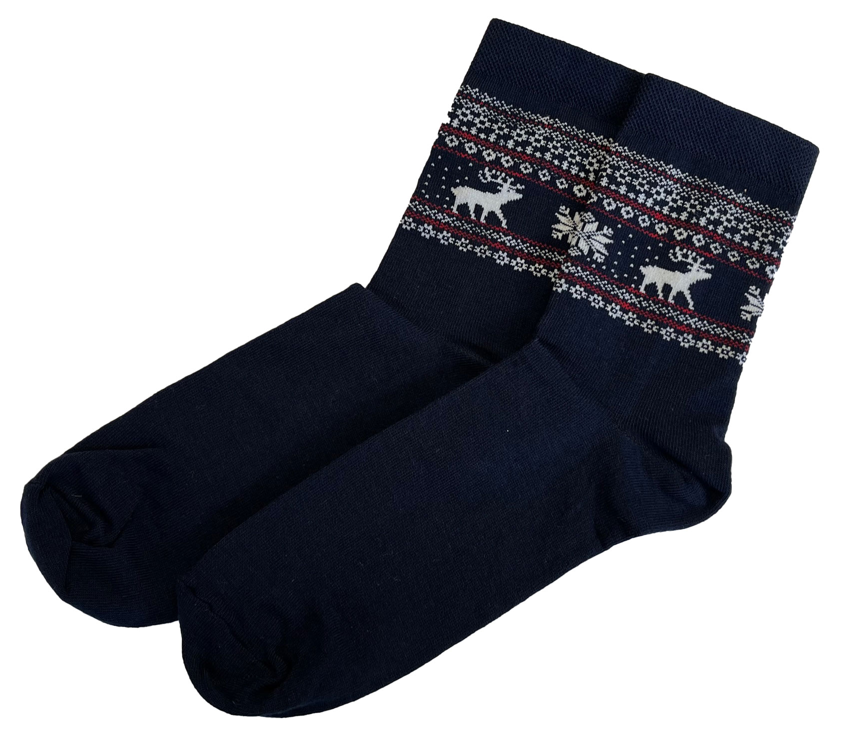 Носки мужские Win&Wool Н551 синий, р. 27