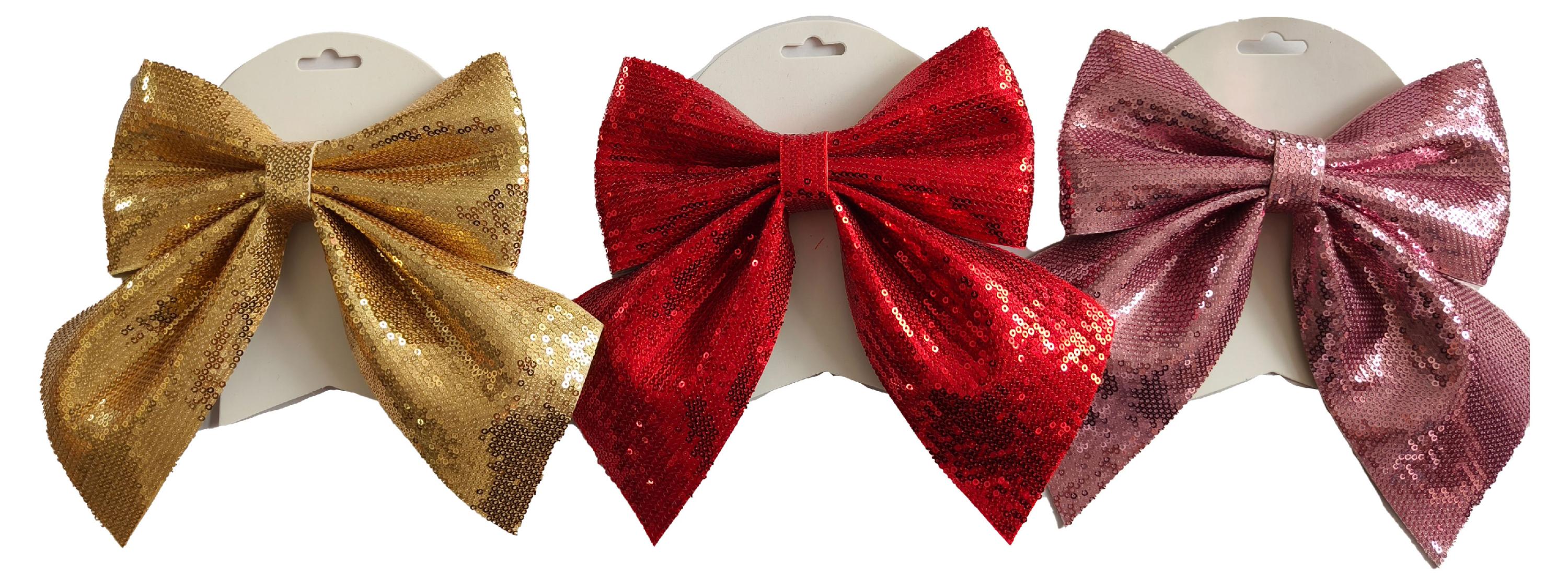 Декорация Actuel Бант 24 см, 1 шт в ассортименте