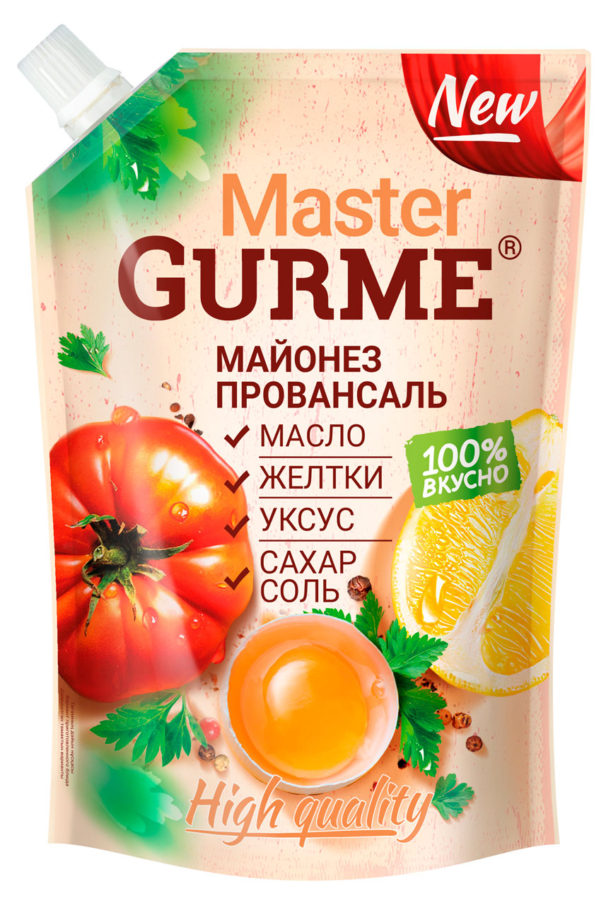 Майонез Master Gurme Провансаль 50.5%, 700 мл