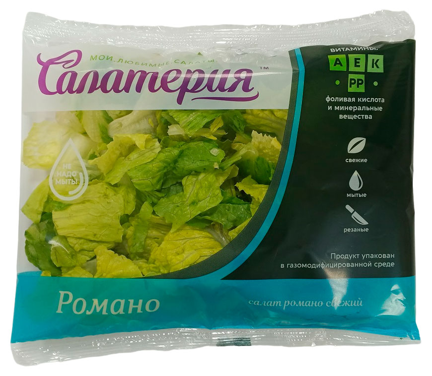 Салат «Салатерия» Романо свежий, 130 г