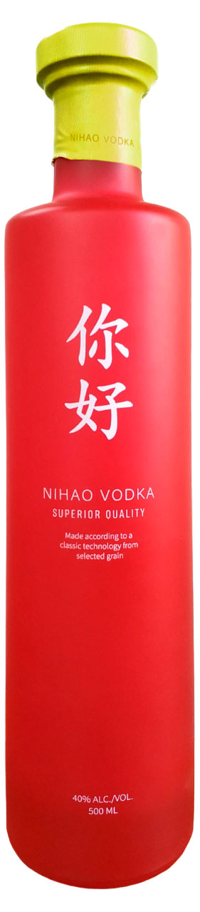 Водка Nihao Ganbei Россия, 0,5 л