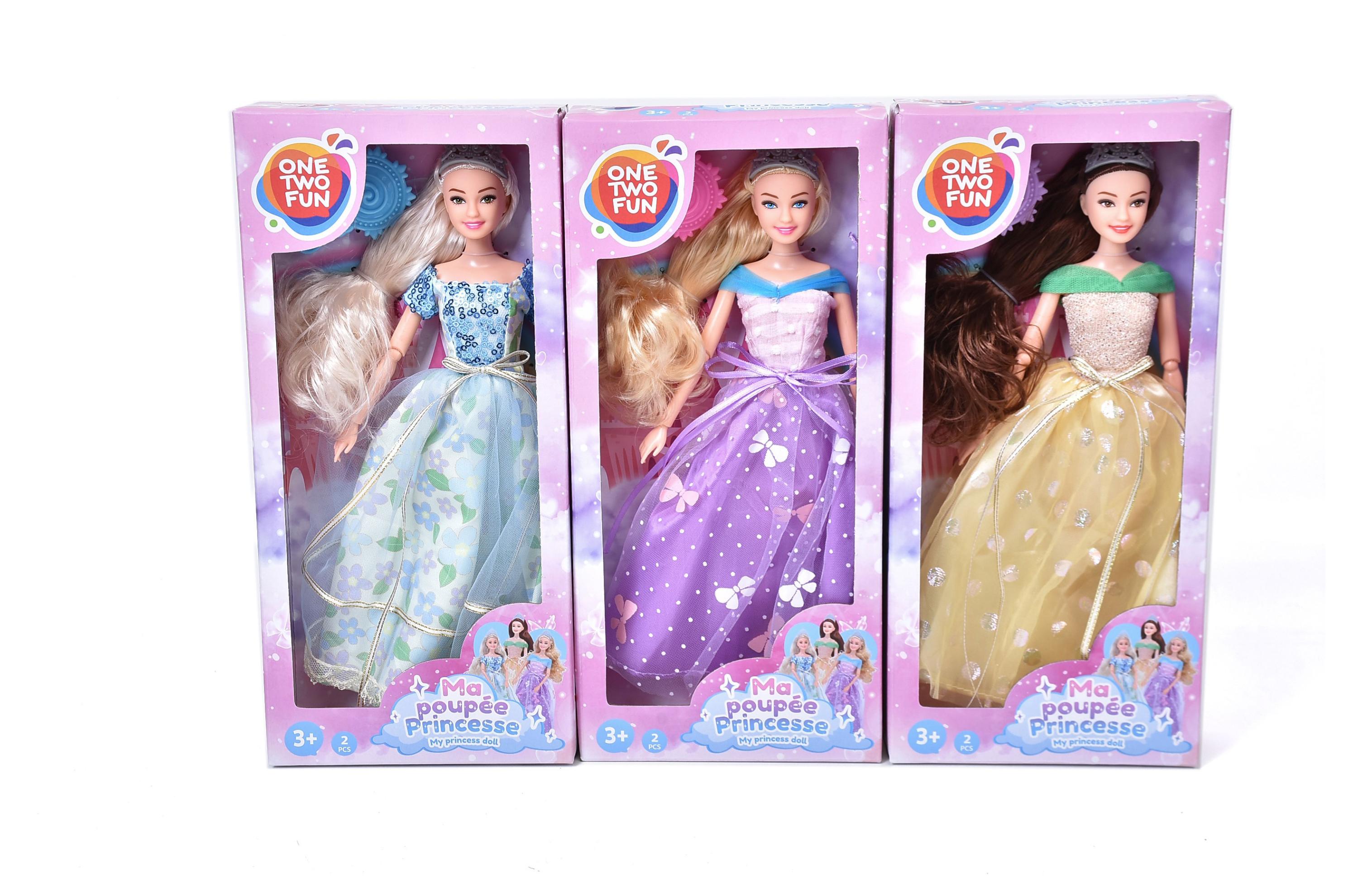 Кукла ONE TWO FUN Моя принцесса в ассортименте