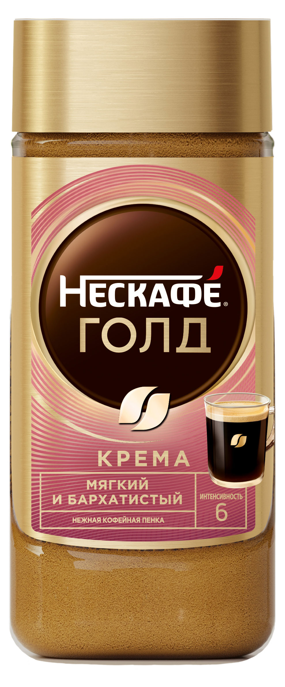 Кофе «Нескафé» Голд Крема растворимый порошкообразный, 170 г