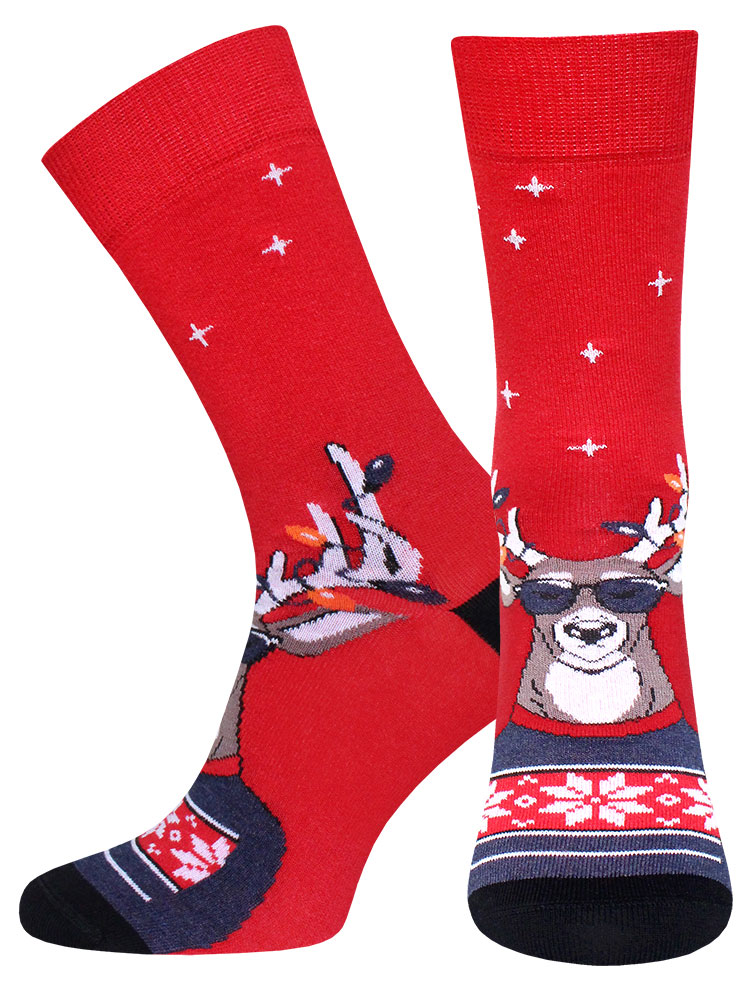 Носки мужские «Брестские» красные 2146, р. 27