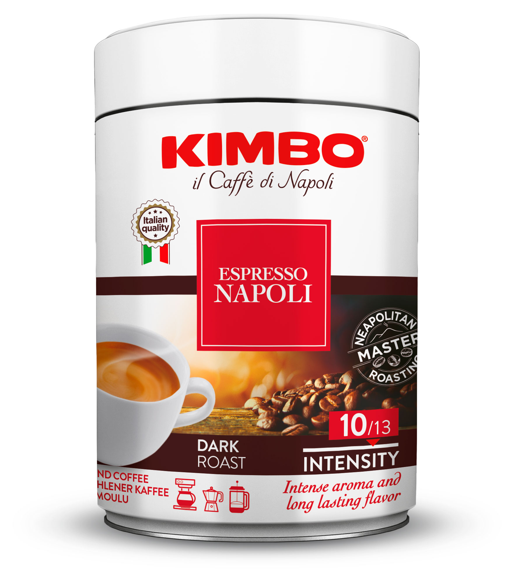 Кофе молотый Kimbo Espresso Napoli, 250 г