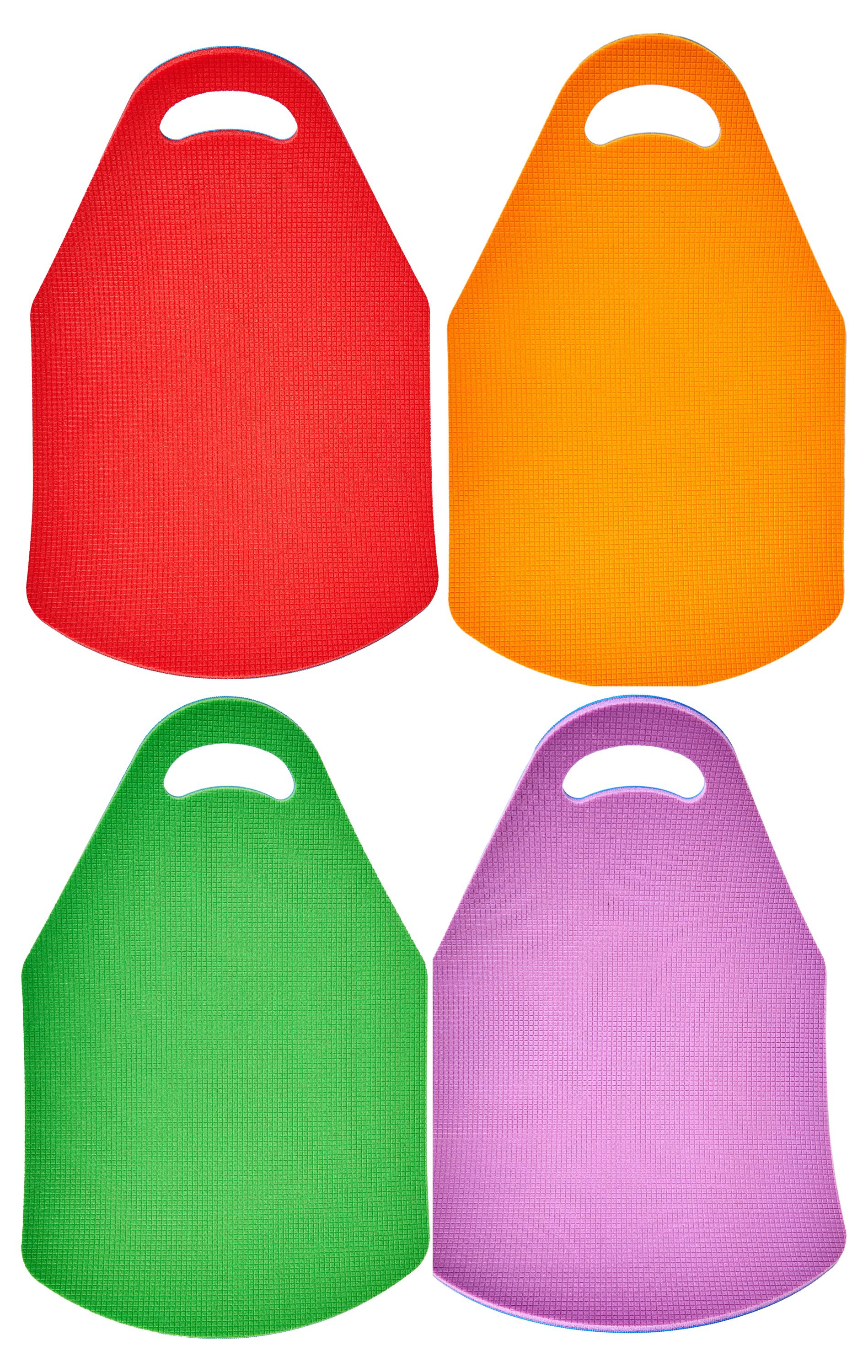 Ледянка АШАН Красная птица Одноместная 70х45 см, 1 шт в ассортименте