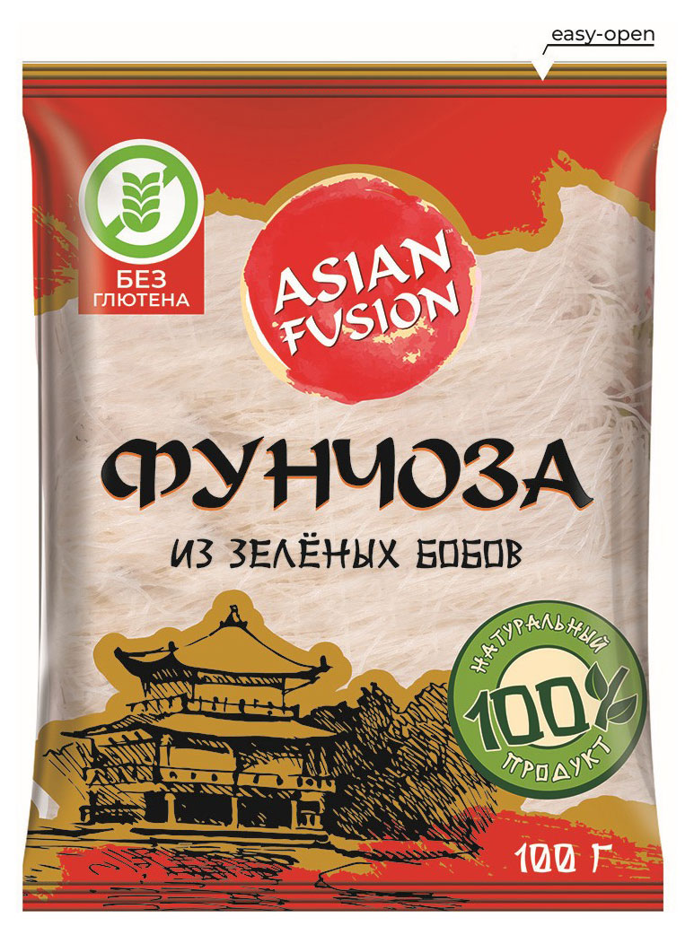 Вермишель Asian Fusion фунчоза, 100 г