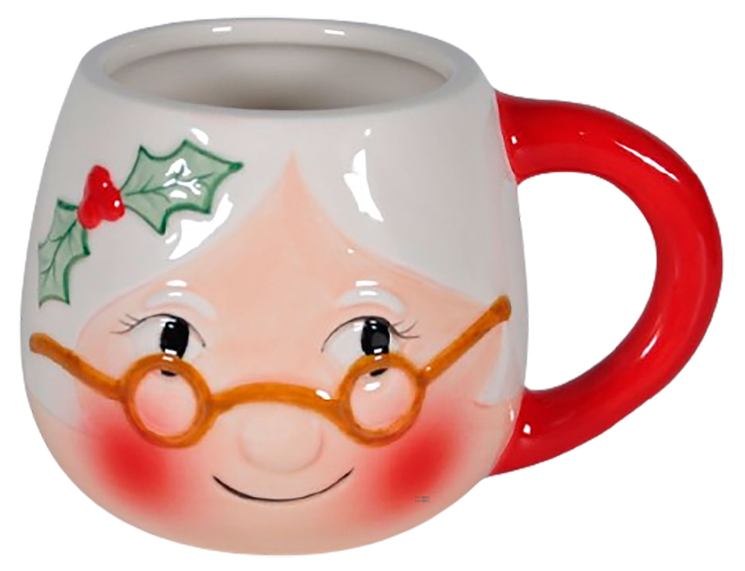 Кружка Actuel Вокруг света Бабушка фарфоровая, 300 мл