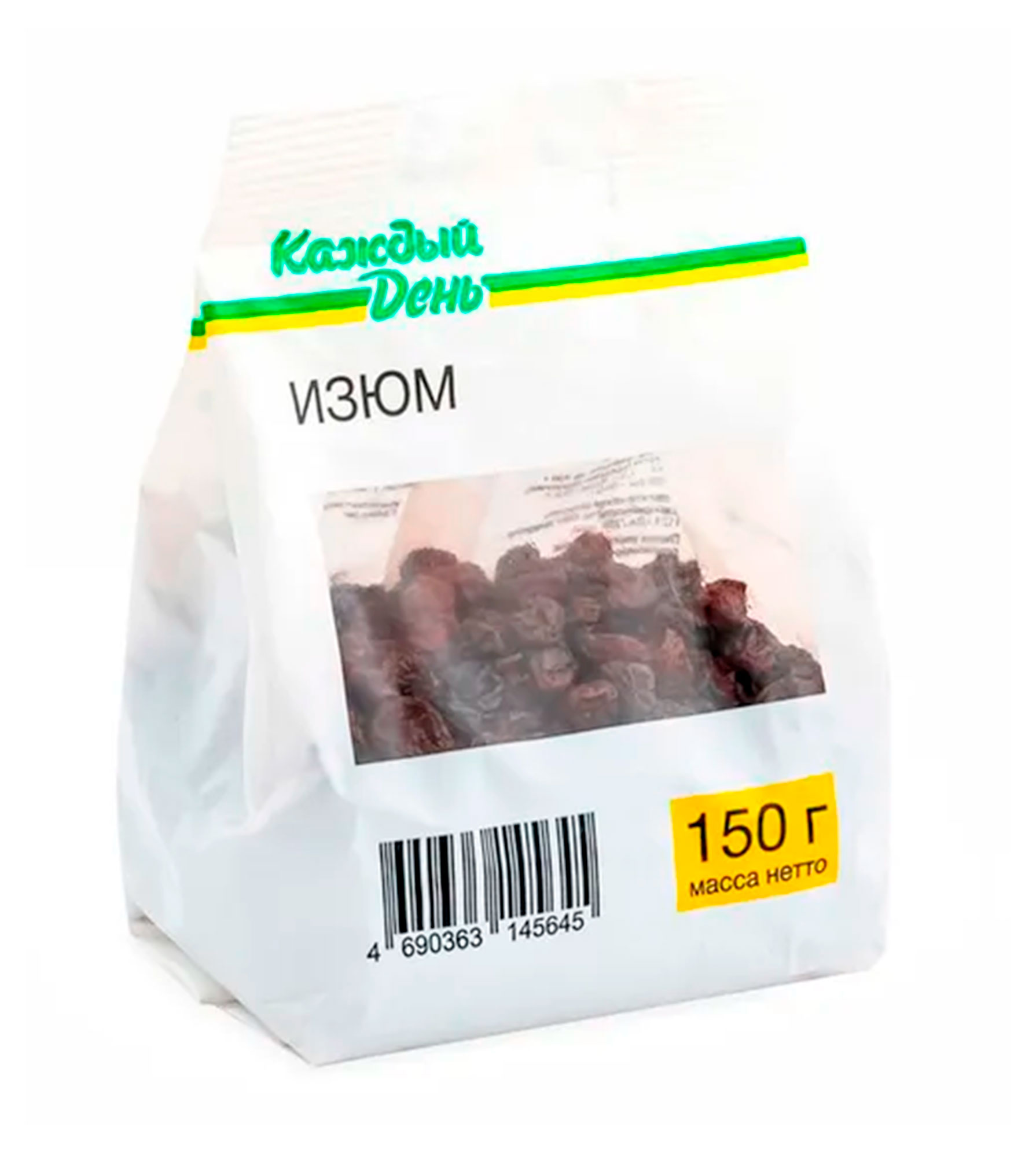 Изюм «Каждый день» темный, 150 г