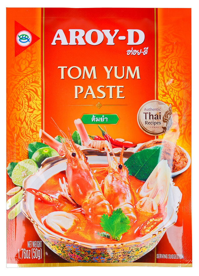 Паста-соус Aroy-D Том ям кисло-сладкая Таиланд, 50 г
