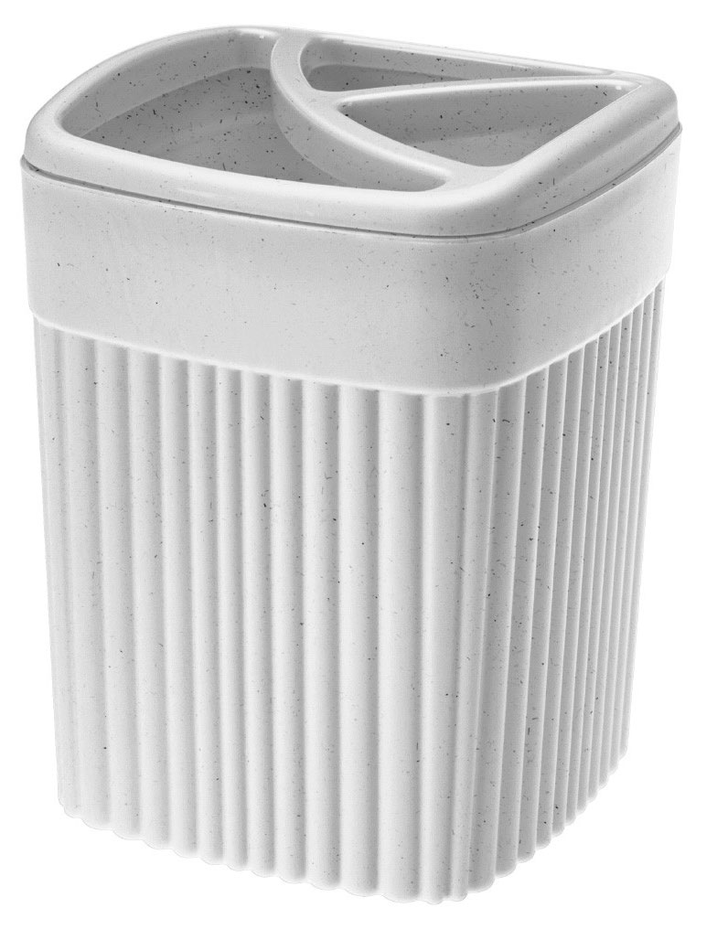 Стакан для зубных щеток Actuel серый, 650 мл