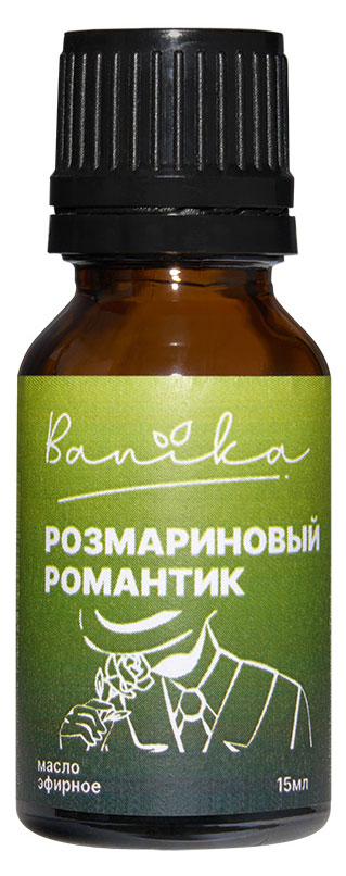Масло эфирное Banika Розмариновый романтик, 15 мл