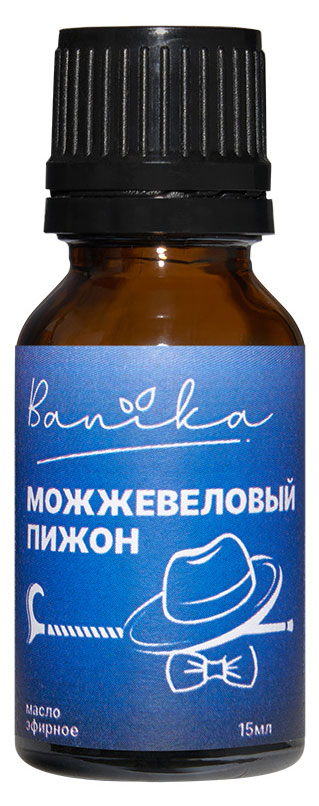 Масло эфирное Banika Можжевеловый пижон, 15 мл