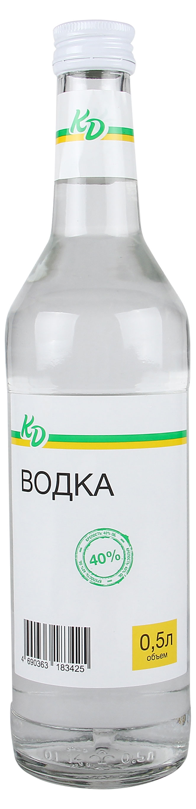 Водка «Каждый день» Россия, 0,5 л