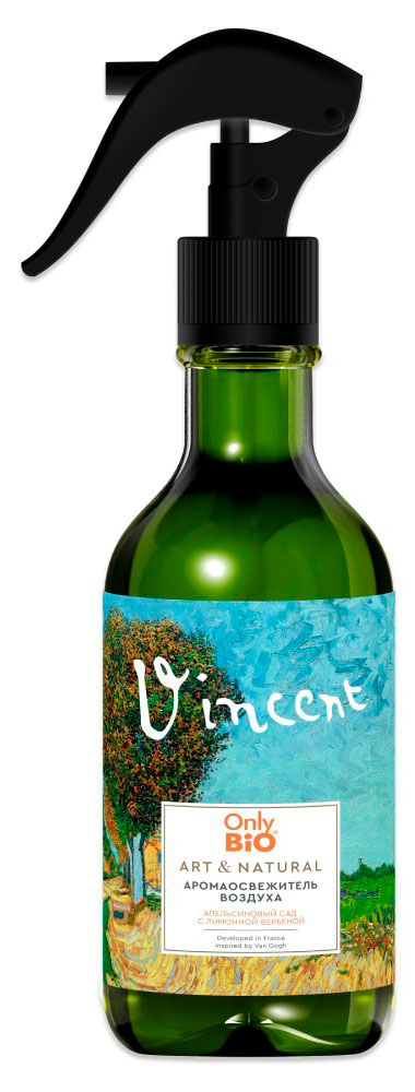 Аромаосвежитель воздуха Only Bio Art & Natural Апельсиновый сад с лимонной вербеной, 320 мл