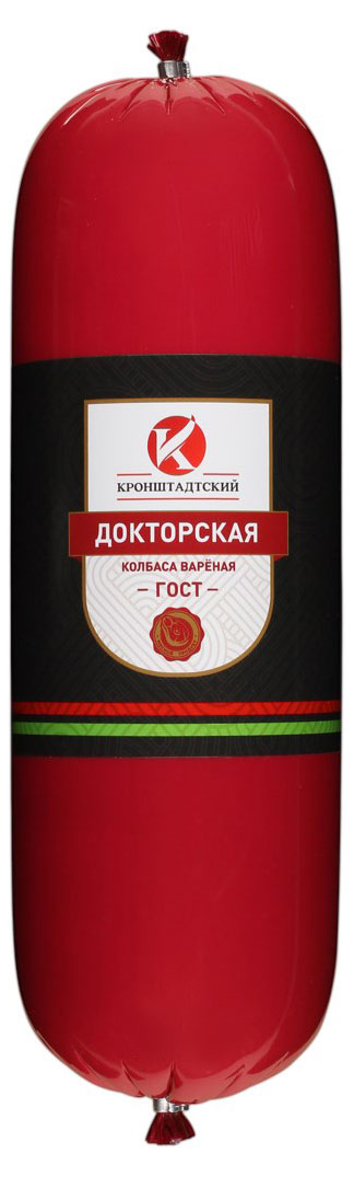Колбаса вареная «Кронштадтский» Докторская ГОСТ, 400 г