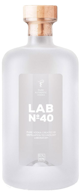 Водка LAB №40 Россия, 0,7 л