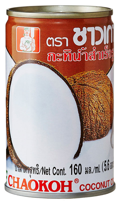 Кокосовое молоко Chaokoh 17-19% Таиланд, 160 мл