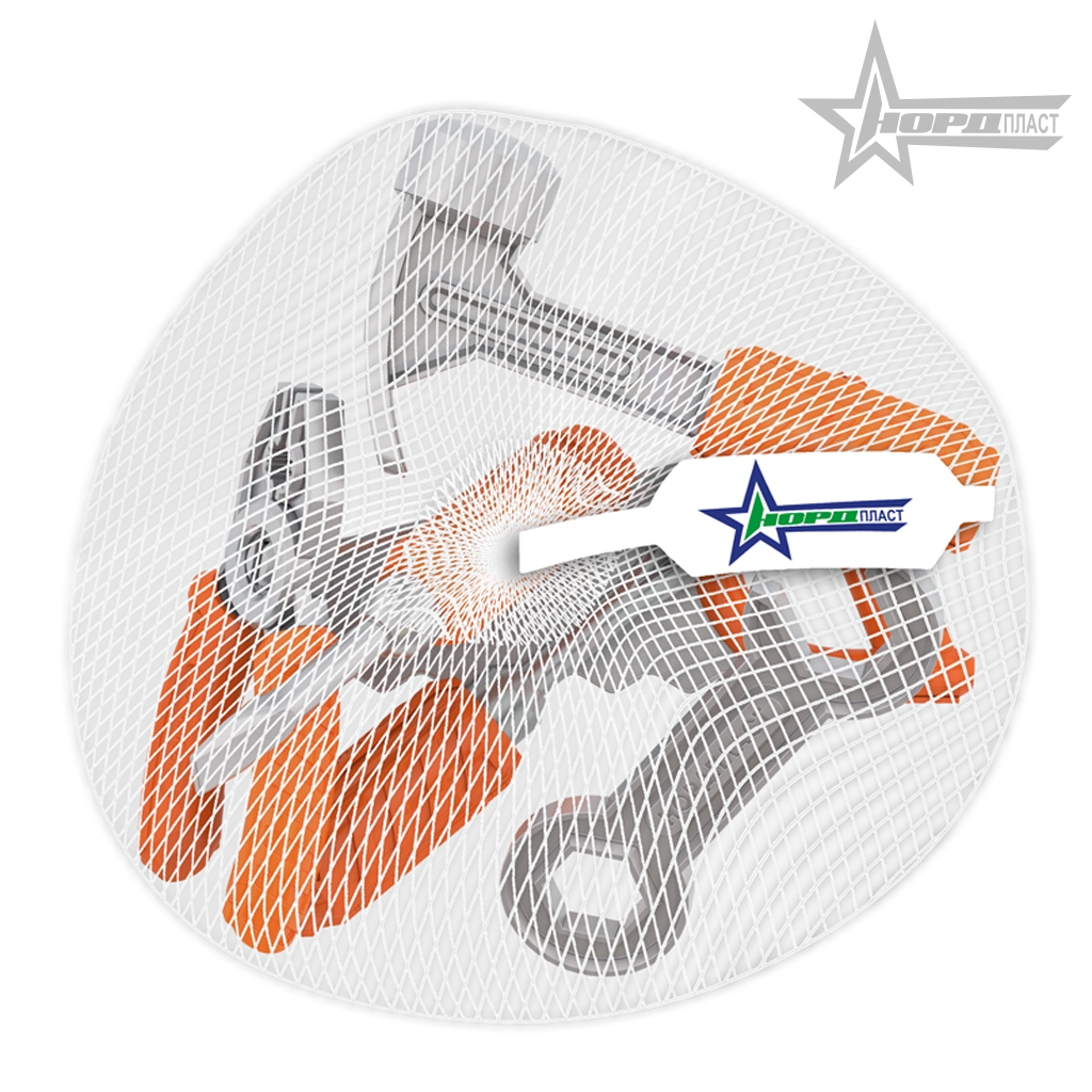 Набор инструментов «Нордпласт» НордМастер, 6 шт