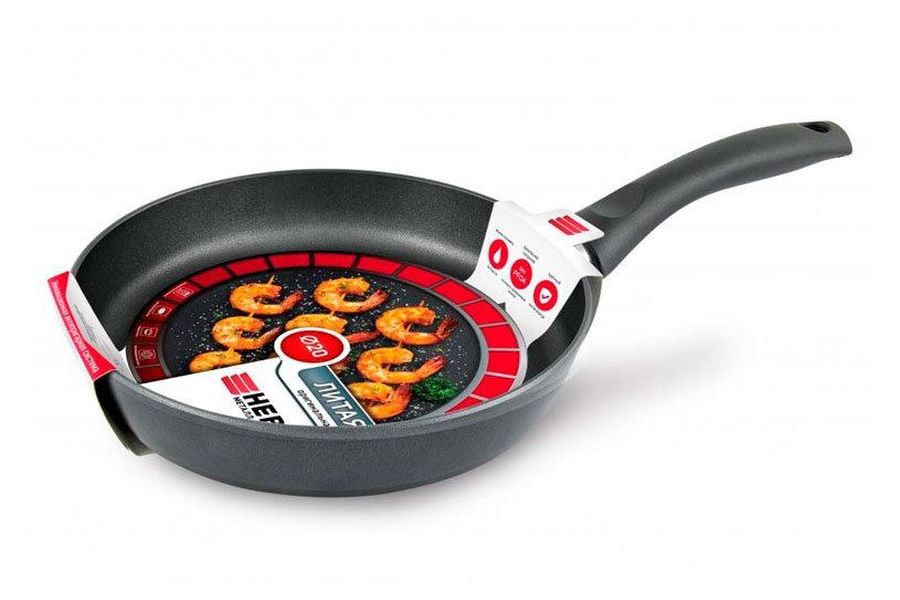 Сковорода «Нева Металл Посуда» литая, 20 см