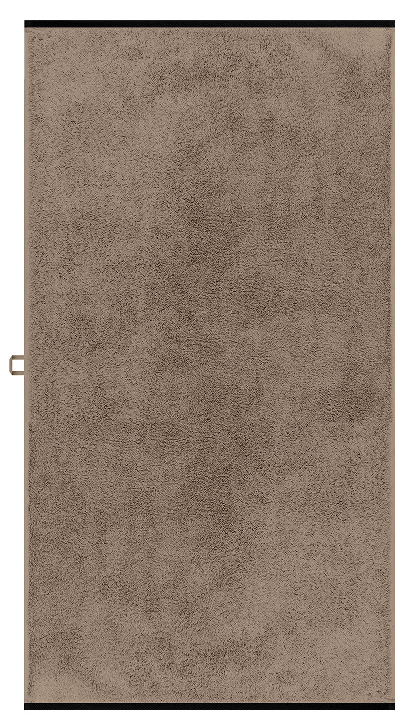 Полотенце махровое DM Прайм коричневое, 70х130 см