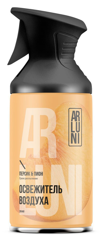 Освежитель воздуха Arluni персик пион, 250 мл