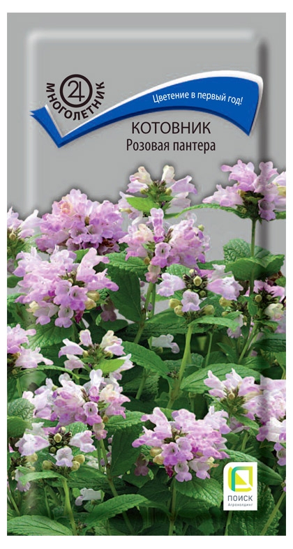 Семена Котовник «Поиск» Розовая пантера, 10 шт