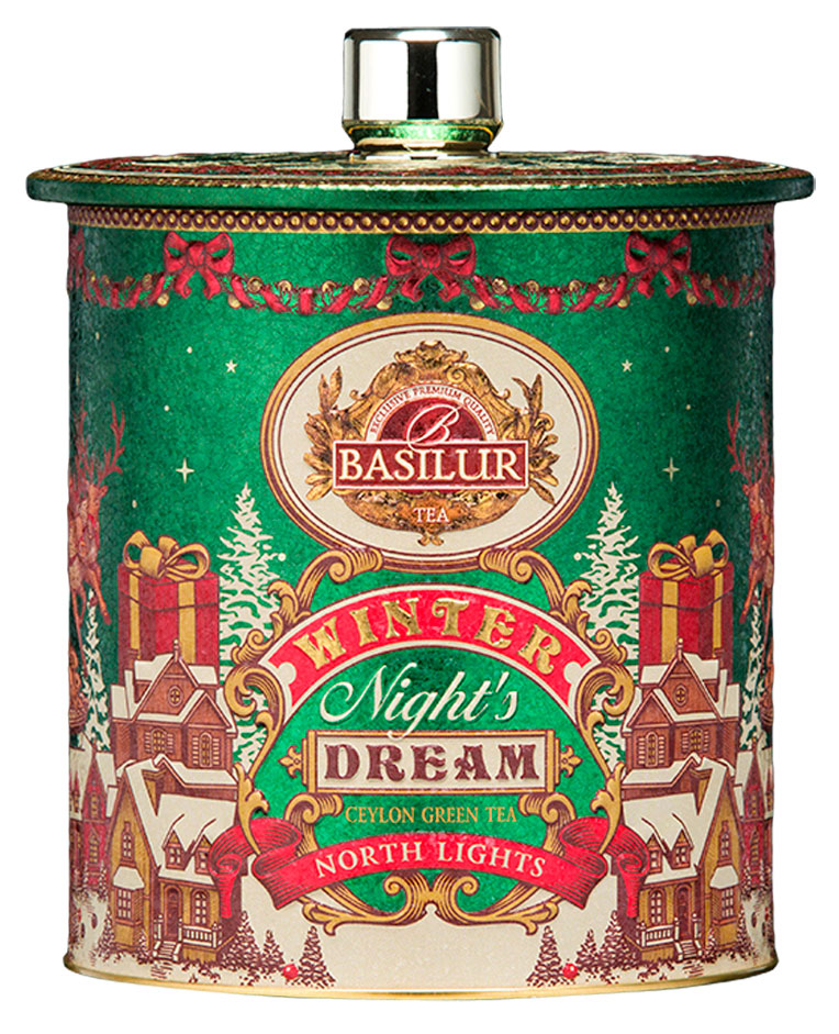 Чай зеленый Basilur Северное сияние, 100 г