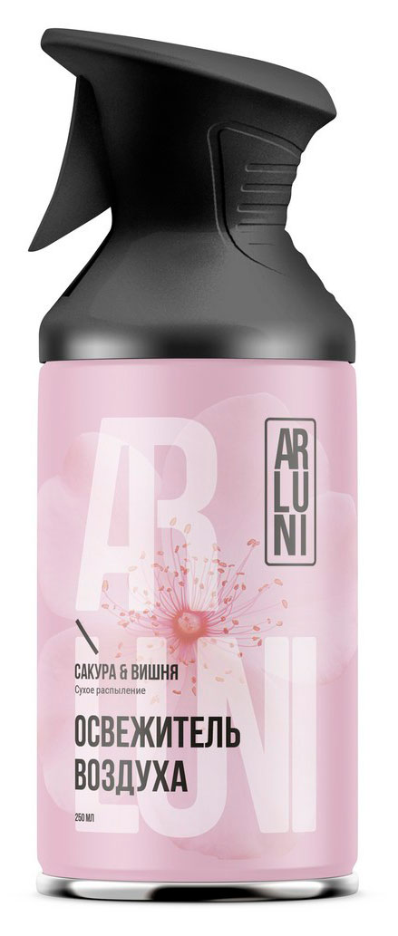 Освежитель воздуха Arluni сакура вишня, 250 мл