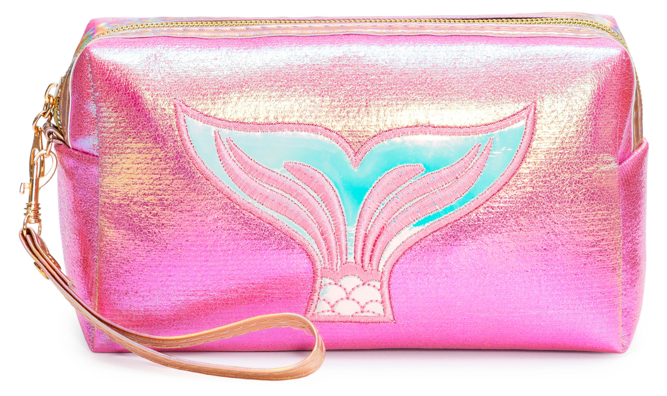 Косметичка Intervion Хвост русалки, 1 шт