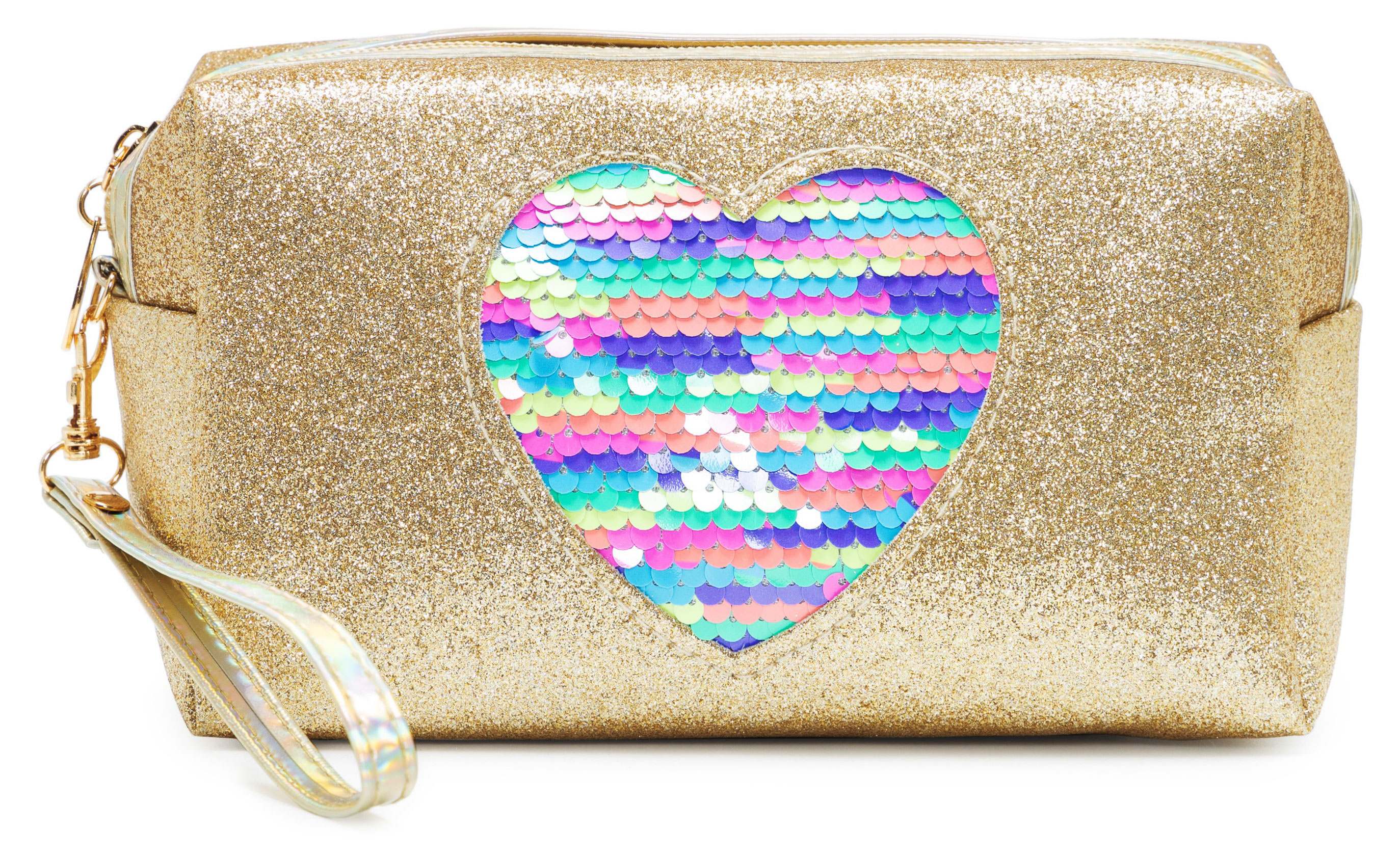 Косметичка Intervion с сердечком, 1 шт