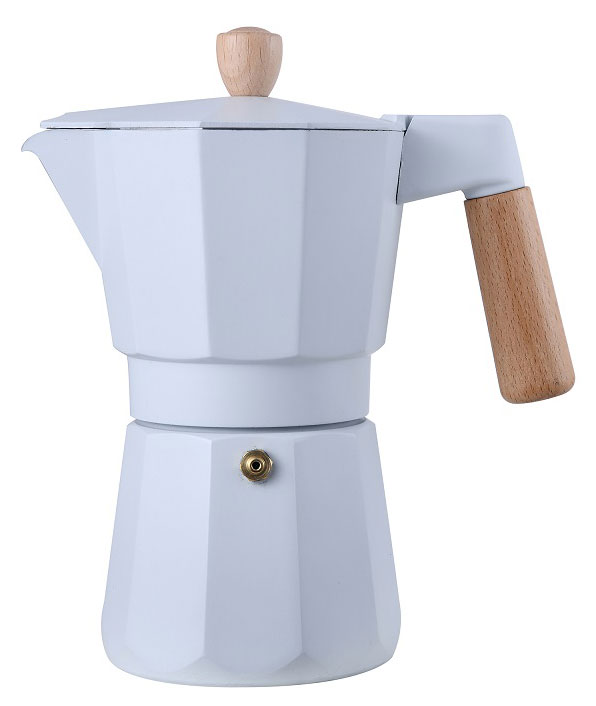 Кофеварка гейзерного типа Bergner Naturally, 150 мл