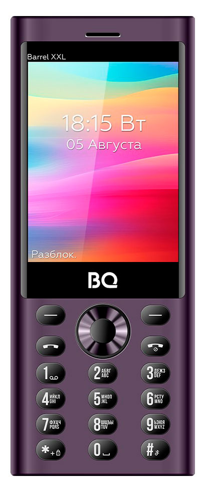 Мобильный телефон BQ 3598 Barrel XXL