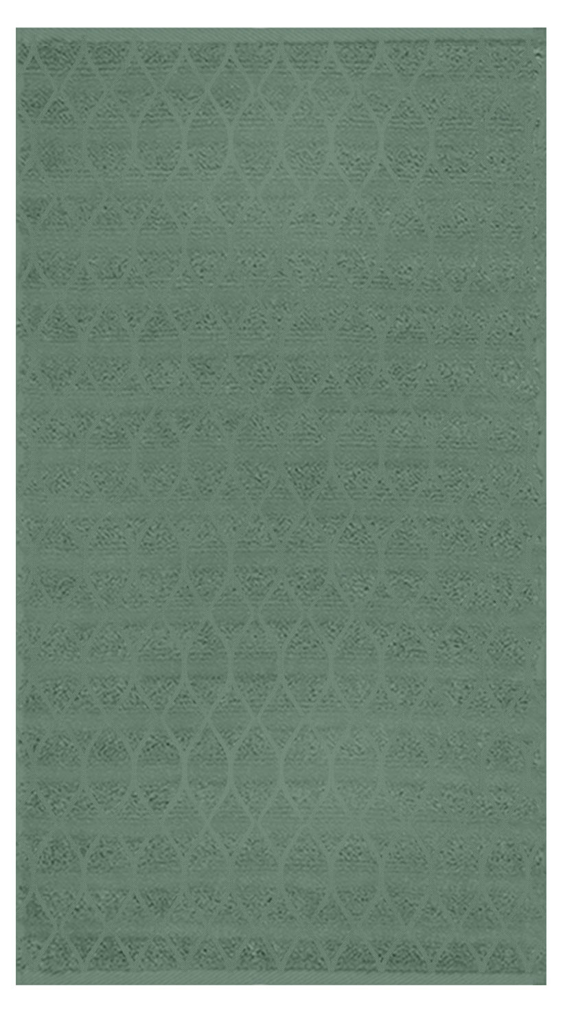 Полотенце Cleanelly Collection Zero Twis махровое зеленое, 50х90 см