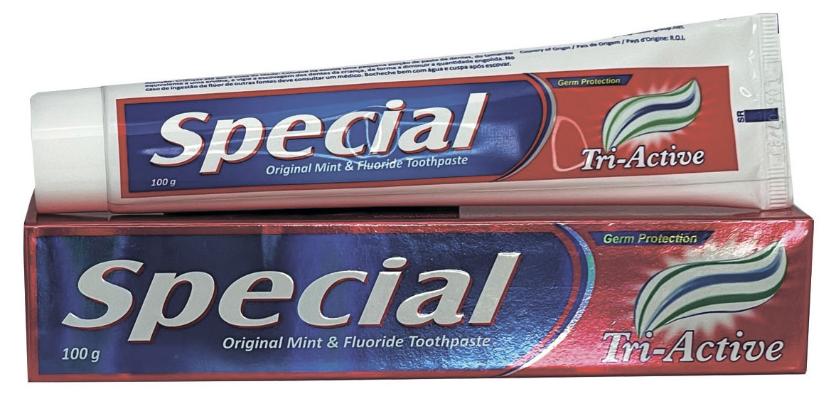 Зубная паста Special TriI-Active Индия, 100 г