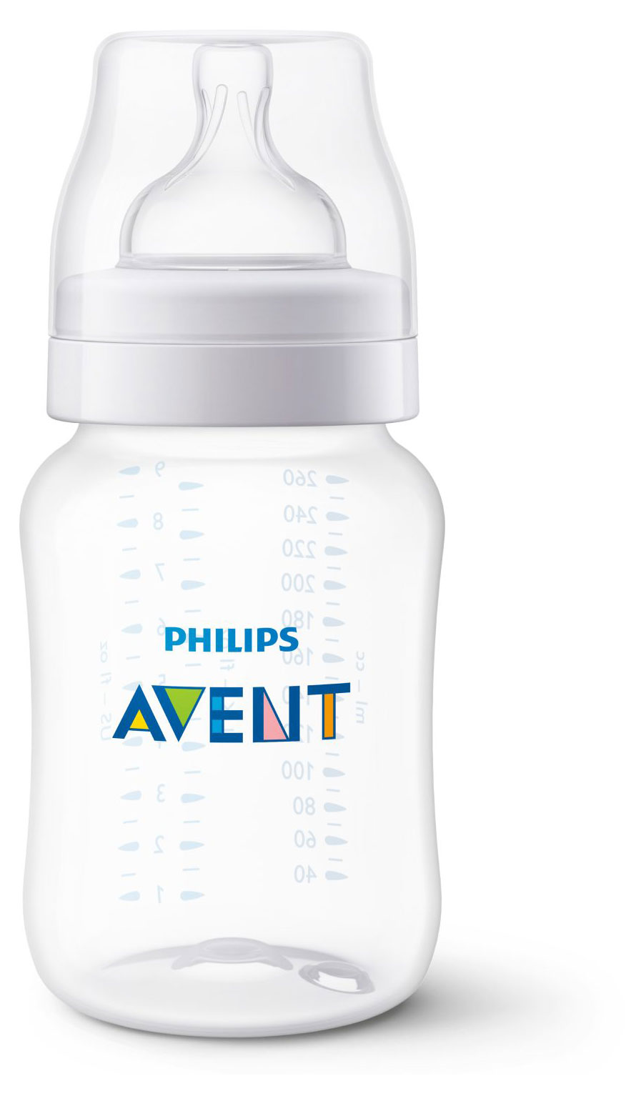 Бутылочка для кормления Philips Avent Anti-colic 1+ мес., 260 мл, 1 шт