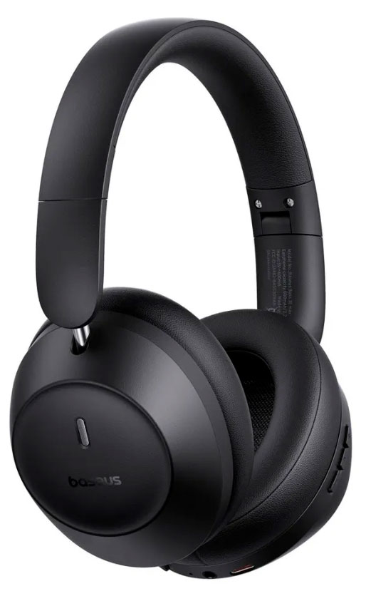 Наушники беспроводные Baseus BASS 30 MAX черные