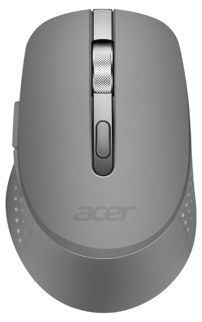 Мышь беспроводная Acer OMR310 темно-серая 1600 DPI