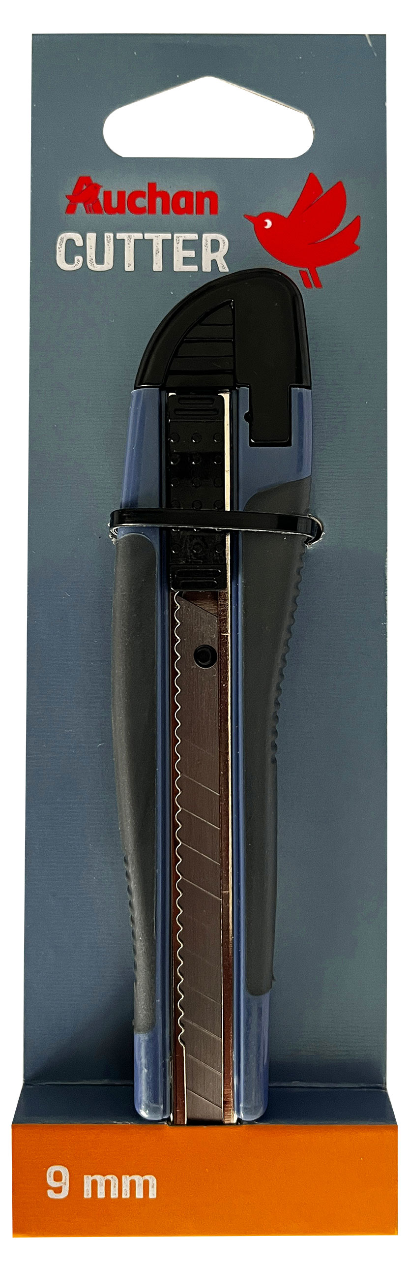 Нож строительный АШАН Красная птица, 9 мм