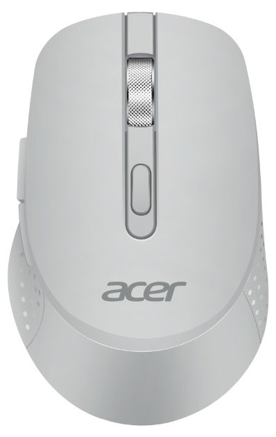 Мышь беспроводная Acer OMR310 светло-серая 1600 DPI